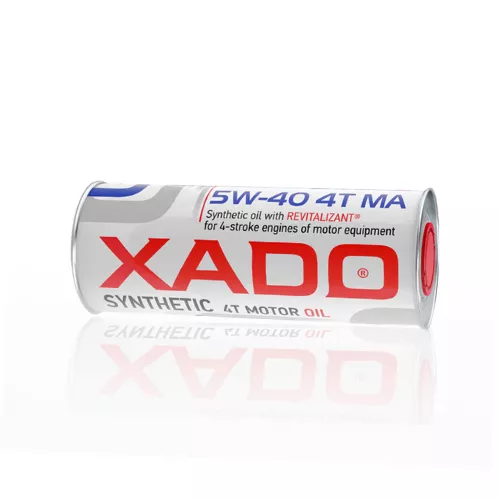 NHỚT TỔNG HỢP XADO ATOMIC OIL 5W40 4T